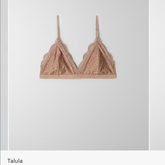 Aritzia Talula Lace Bralette size S - Picture 3 of 10